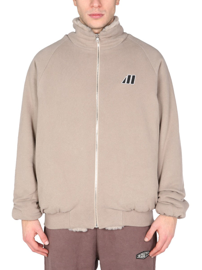 Mouty "Nyc" Reversible Sweatshirt