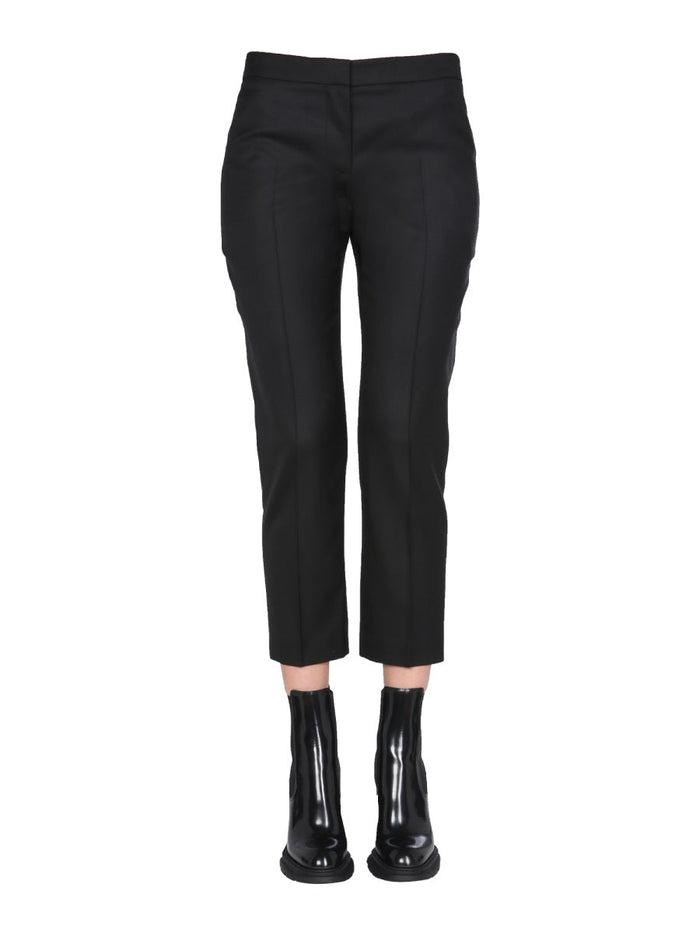 Alexander Mcqueen Cropped Trousers