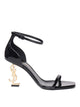 Saint Laurent Opyum Patent Leather Sandals