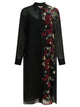 Khaite Black Silk Dress