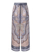 Zimmermann "Wanderlust" Relaxed Pant