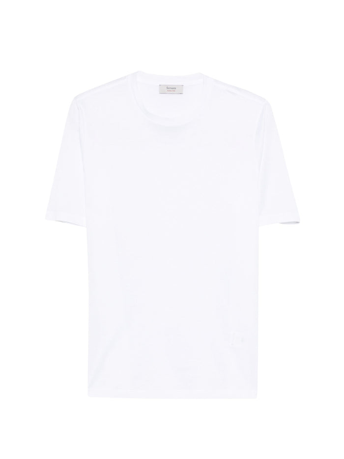 Ferrante T-Shirt Mm Hilo Escocés