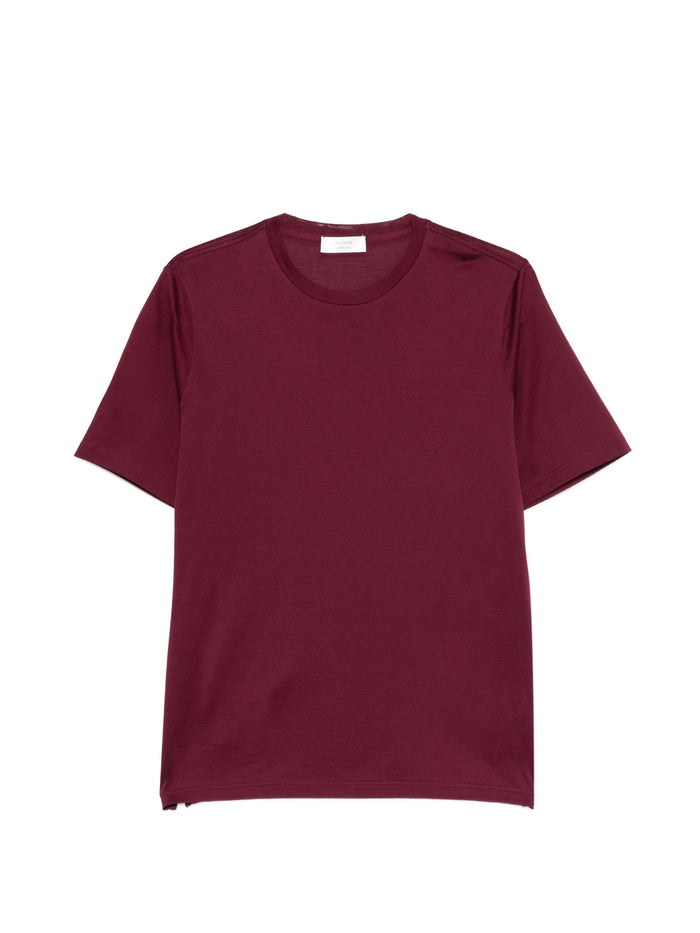 Ferrante T-Shirt Mm Hilo Escocés