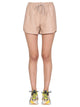 Stella Mccartney Faux Leather Shorts