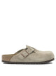 Birkenstock Beige Suede Loafers