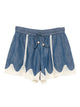 Zimmermann Awaken Denim Shorts