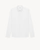 Saint Laurent Cotton Poplin Slim Fit Shirt