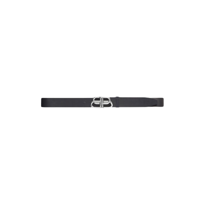 Balenciaga Leather Large Bb Belt