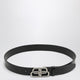 Balenciaga Black Bb Leather Belt