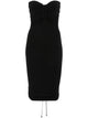Wolford Fatal Draping Mini Dress
