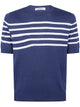 Gran Sasso Short Sleeves Half Turtleneck