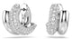 Swarovski Silver-Tone Crystal Post-Back Bijoux