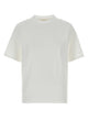 The Row White Cotton Chiara T-Shirt