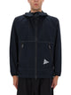 And Wander Blue Nylon Sports Jacket