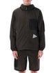 And Wander And Wander Breath Rip Hooded Jacket
