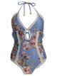 Zimmermann "Awaken Crochet Keyhole" Swimsuit