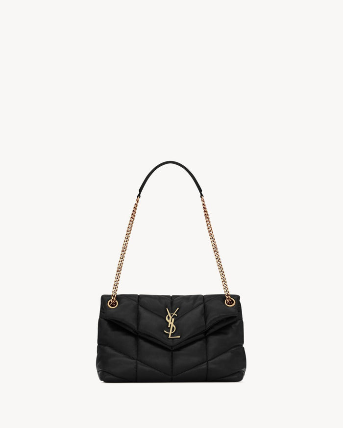Saint Laurent Nappa Leather Small Puffer Bag
