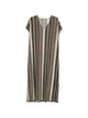 Siyu Zoe V-Neck Maxi Dress