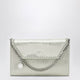Stella Mccartney Falabella Wallet-On-Chain In Light Lime Green