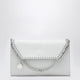 Stella Mccartney Pearl Grey Falabella Shoulder Wallet Bag