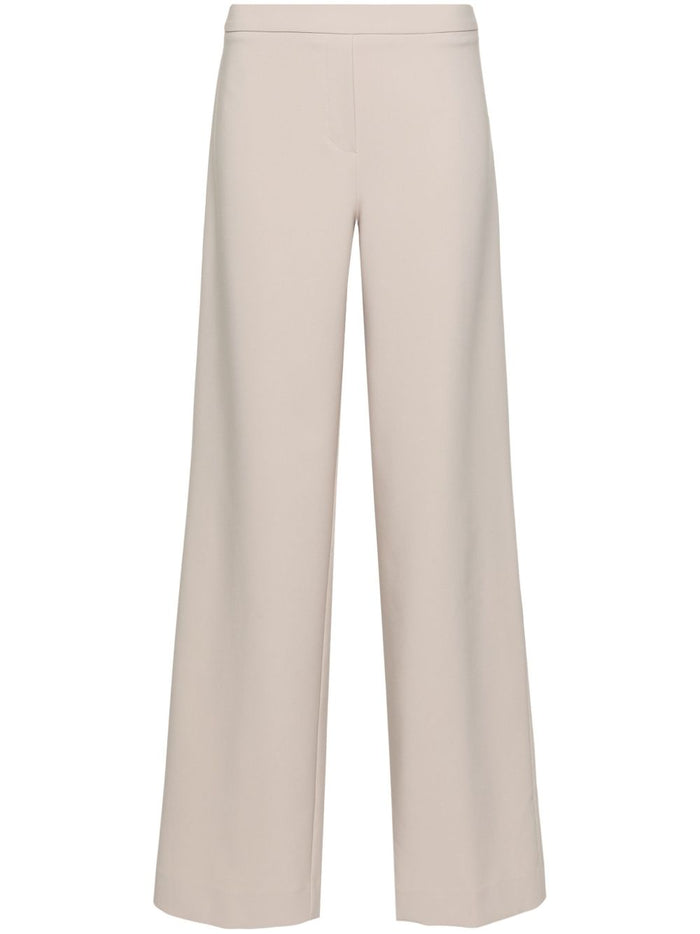 D.exterior Stretch Cady High-Waist Pants