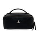 Vivienne Westwood Cosmetic Case Clutch - - Synthetic - Black
