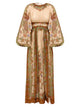 Zimmermann Indra Cotton And Silk Long Dress