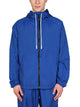 Marcelo Burlon County Of Milan Cross Print Windbreaker Jacket