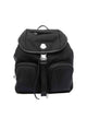 Moncler Black New Trick Backpack