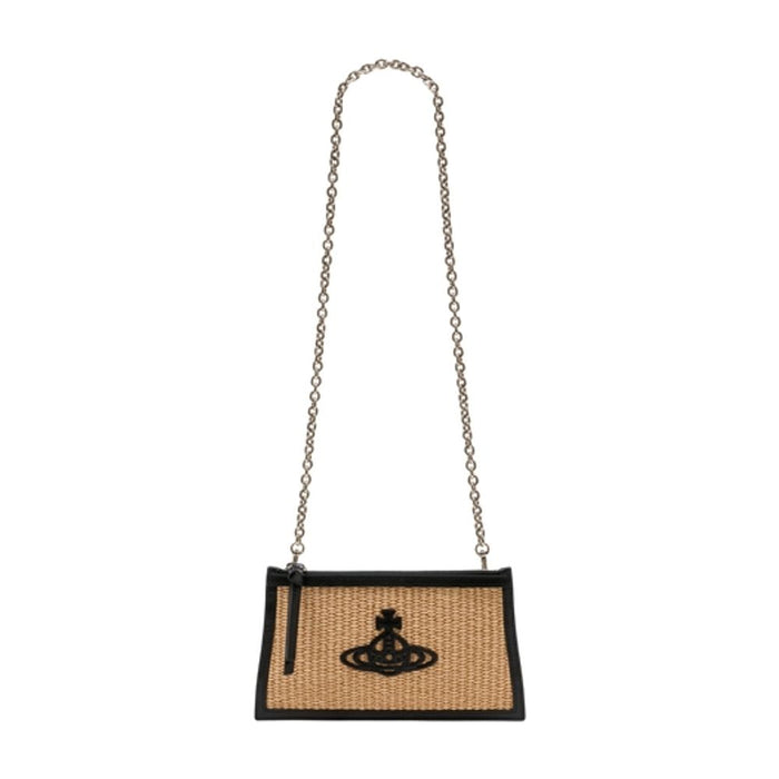Vivienne Westwood Small Flat Zip Clutch - - Cotton - Multi