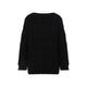 Valentino Garavani Black Wool Sweater