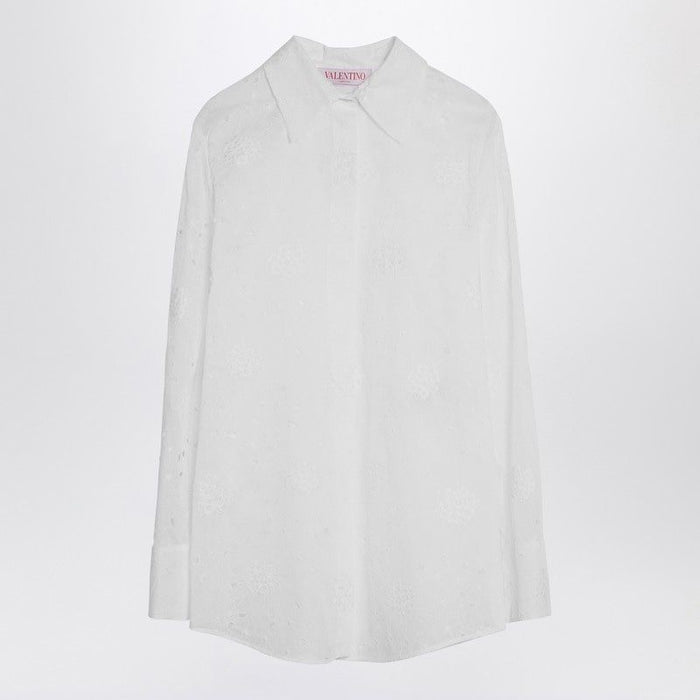 Valentino Garavani White Cotton Shirt
