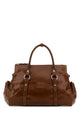 Miu Miu Brown Leather Handbag