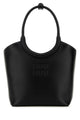 Miu Miu Black Leather Ivy Handbag