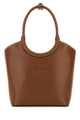 Miu Miu Caramel Leather Ivy Handbag