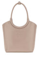 Miu Miu Dove Grey Leather Ivy Handbag