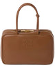 Miu Miu Caramel Leather Handbag
