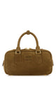 Miu Miu Biscuit Suede Arcadie Handbag