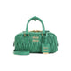 Miu Miu Mango Matelassé Leather Handbag