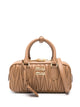 Miu Miu Arcadie Regular Matelassé Nappa Leather Bag