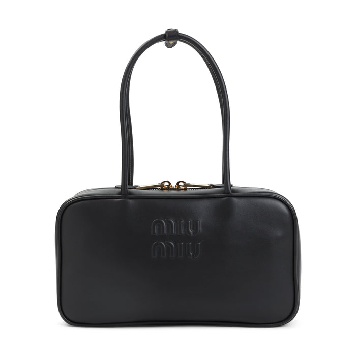Miu Miu Black Calf Leather Bag