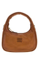 Miu Miu Caramel Leather Wander Handbag