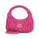 Miu Miu Fuchsia Suede Handbag