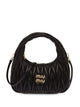 Miu Miu Wander Matelassé Nappa Leather Shoulder Bag