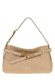 Miu Miu Sand Nappa Leather Shoulder Bag