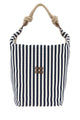 Miu Miu Embroidered Canvas Bucket Bag