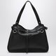 Miu Miu Black Leather Shoulder Bag