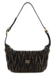 Miu Miu Dark Brown Leather Handbag