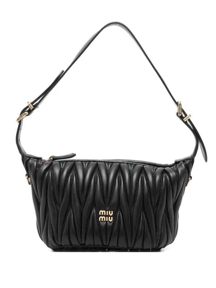 Miu Miu Pouch In Nappa Matelassé