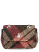 Vivienne Westwood Shoulder Bag In Wool Tweed